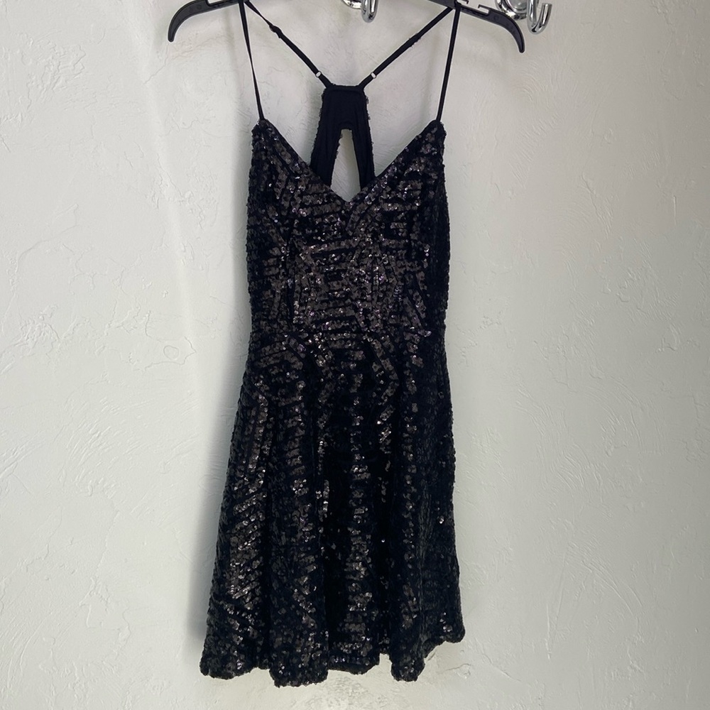 Lulu’s sequin cocktail dress